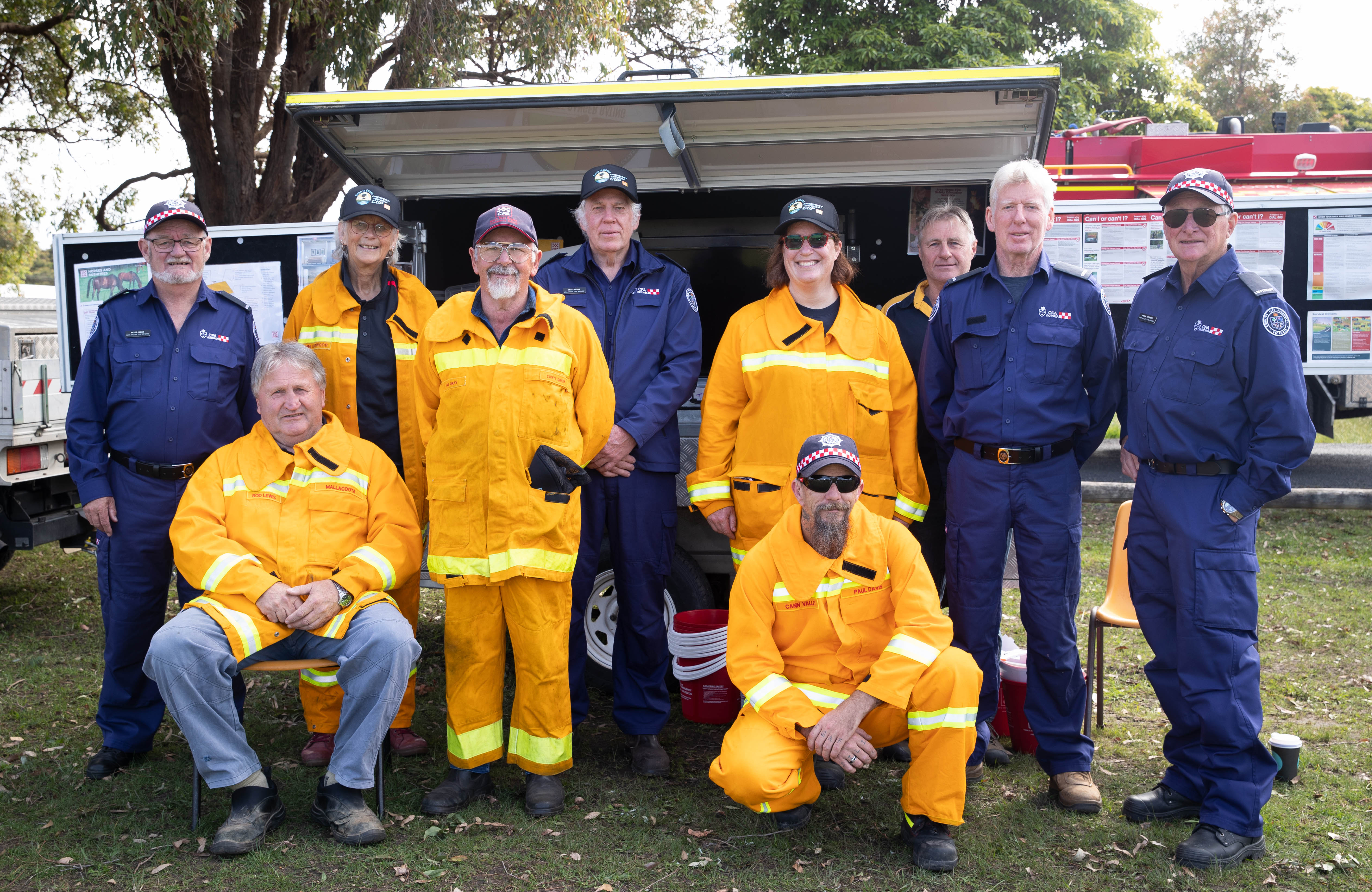 CFA team at cann to coota